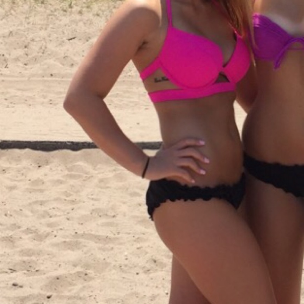 Victoria secret swim suit top